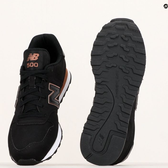 Дамски обувки New Balance GW500V1 black 12