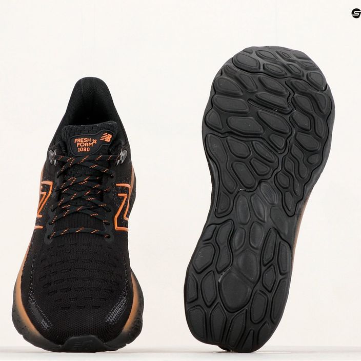 Мъжки обувки за бягане New Balance 1080V12 black / orange 11