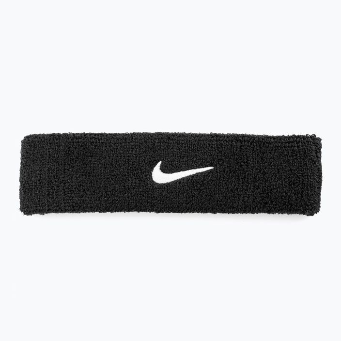 Лента за глава Nike Swoosh черна NNN07-010 2