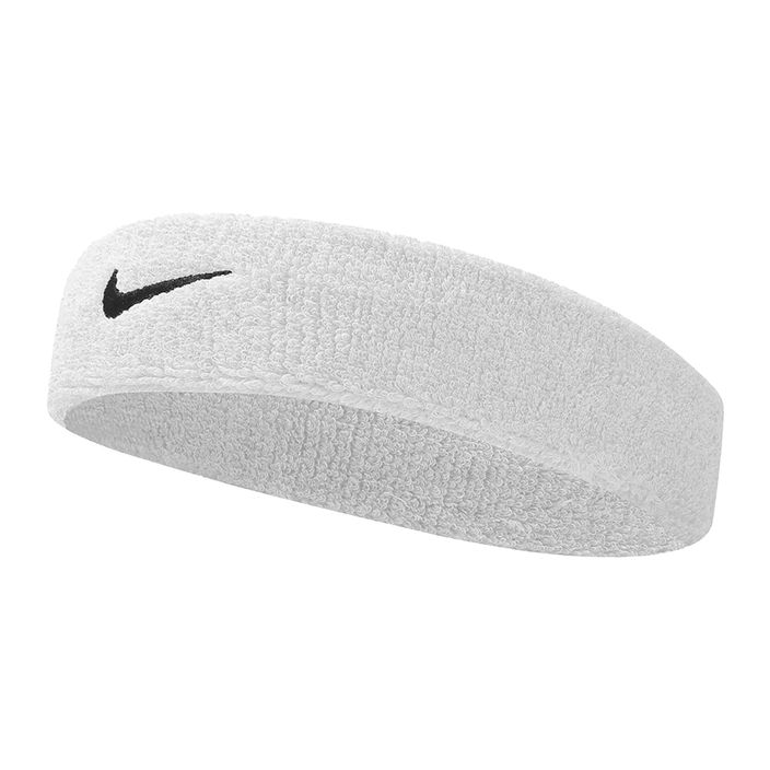 Лента за глава Nike Swoosh бяла NNN07-101 2