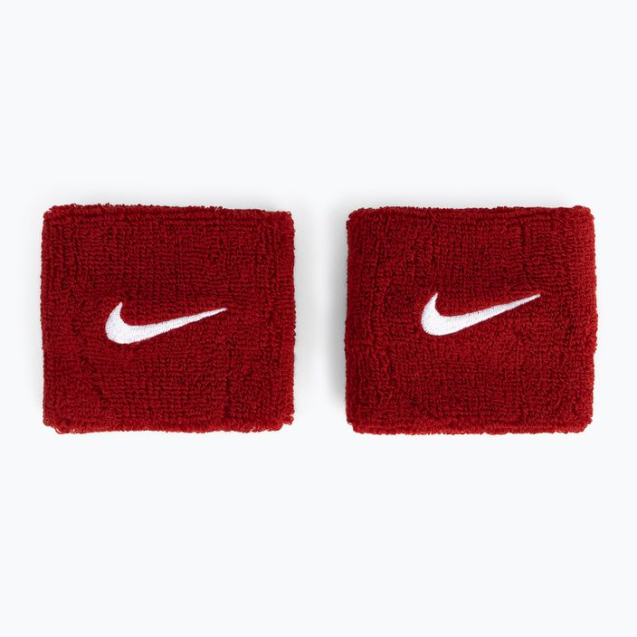 Nike Swoosh Wristbands 2 бр. червени NNN04-601 2