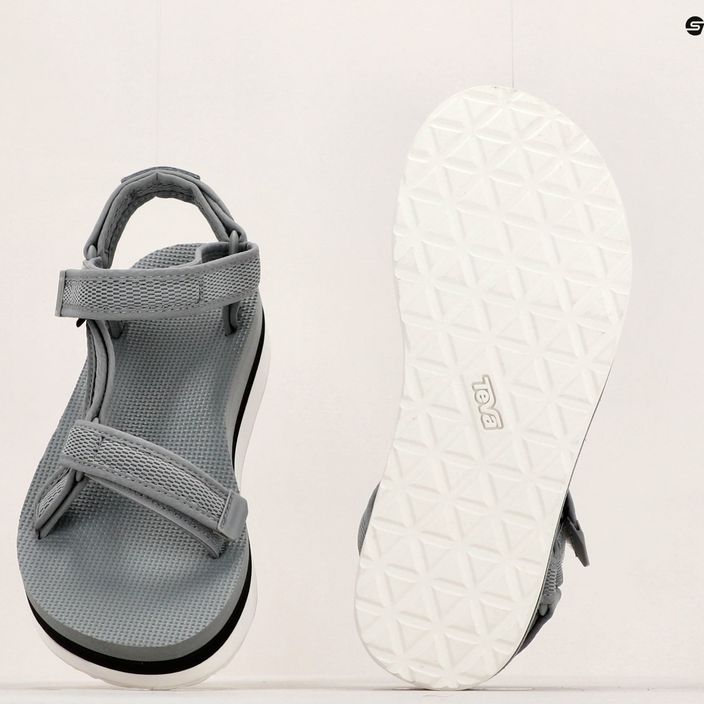 Дамски сандали за туризъм Teva Flatform Universal Mesh Print griffin 12