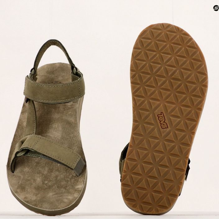 Мъжки туристически сандали Teva Original Universal Leather burnt olive 10