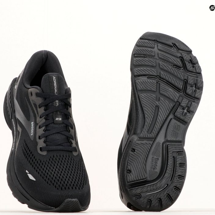 Мъжки обувки за бягане Brooks Adrenaline GTS 23 black/black/ebony 22