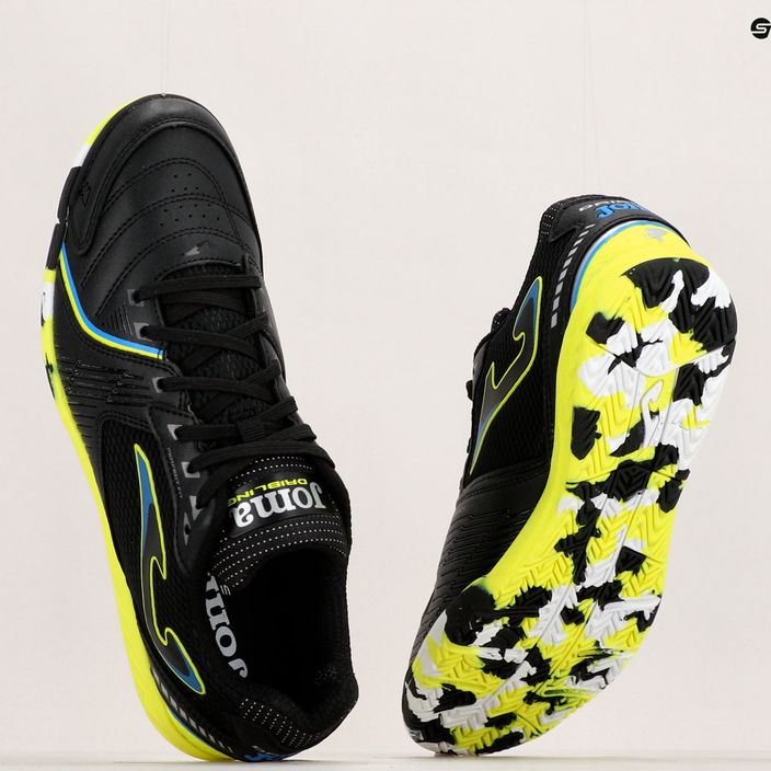 Мъжки футболни обувки Joma Dribling IN black/lemon fluor 12