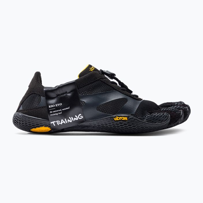 Дамски обувки за боси крака Vibram FiveFingers KSO Evo black 2