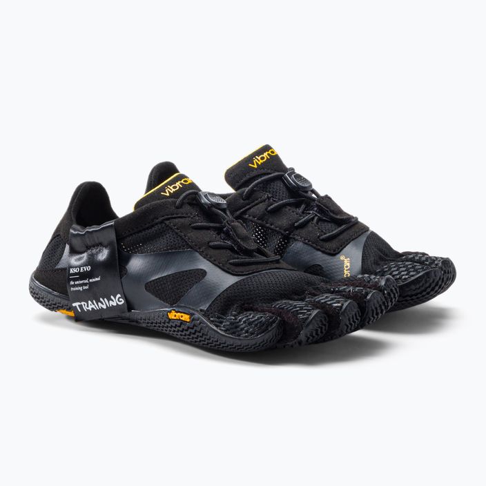 Дамски обувки за боси крака Vibram FiveFingers KSO Evo black 5