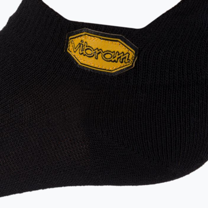 Чорапи Vibram Fivefingers Athletic No-Show черни S15N02 3