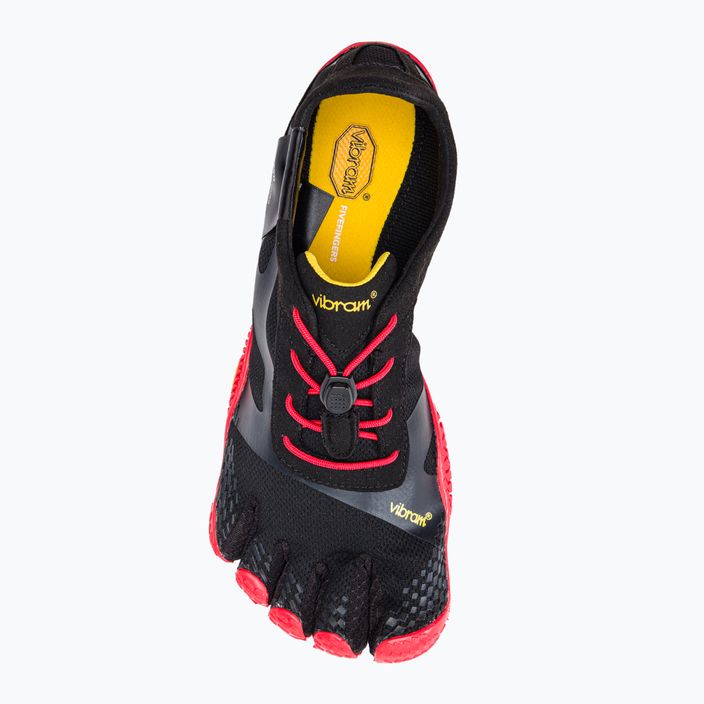 Мъжки обувки Vibram Fivefingers KSO Evo black/red 18M0701 6