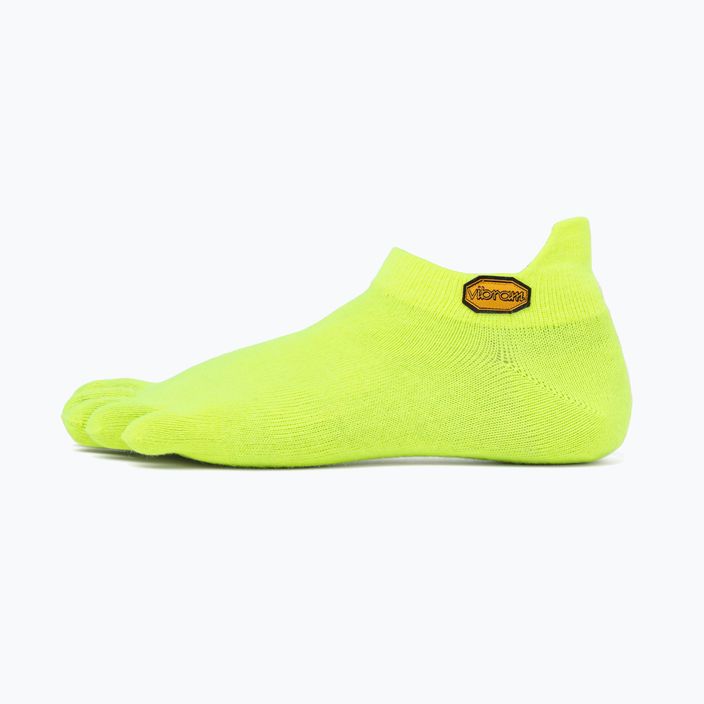Чорапи Vibram Fivefingers Athletic No-Show жълти S18N02 5