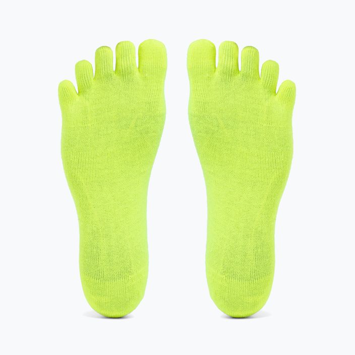 Чорапи Vibram Fivefingers Athletic No-Show жълти S18N02 7