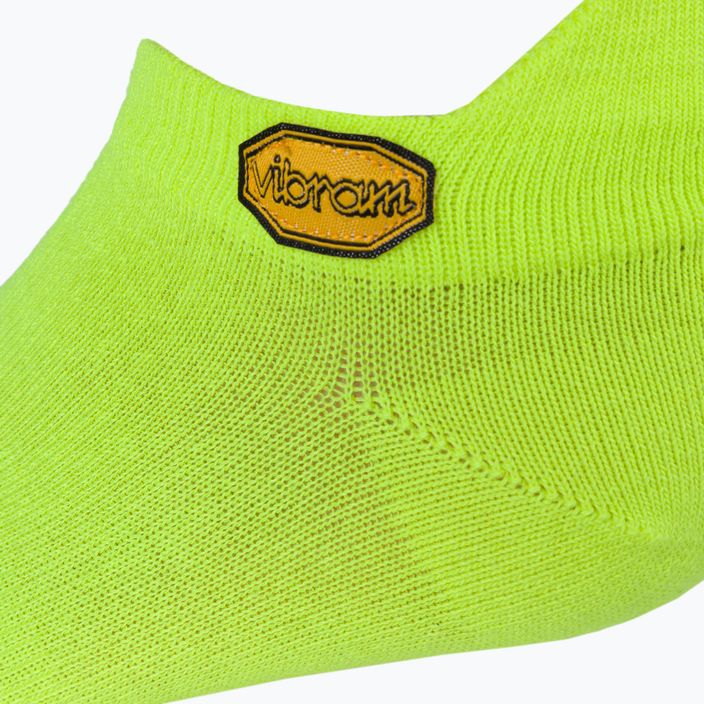 Чорапи Vibram Fivefingers Athletic No-Show жълти S18N02 3