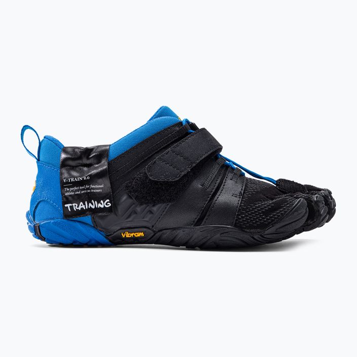 Мъжки обувки за тренировка Vibram Fivefingers V-Train 2.0 black/blue 20M770340 2