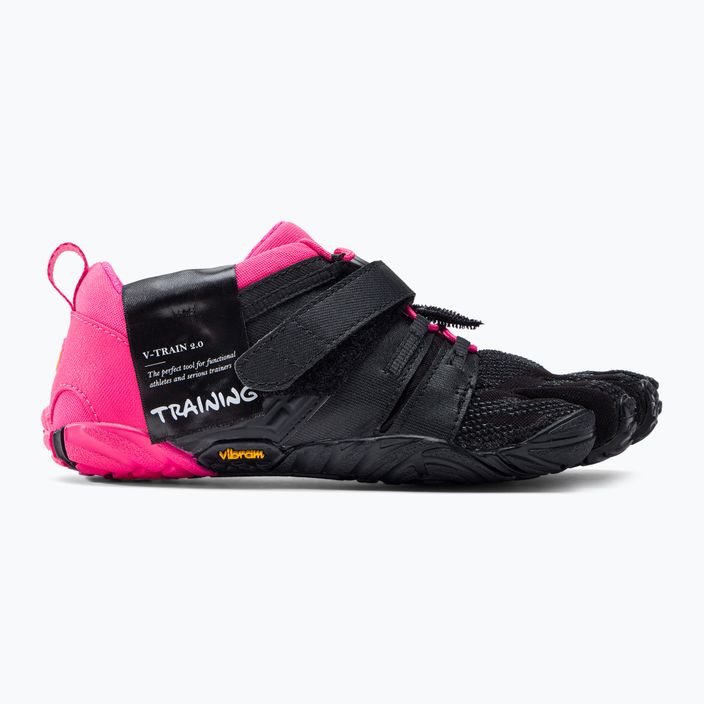 Дамски обувки за тренировка Vibram Fivefingers V-Train 2.0 black/pink 20W770336 2