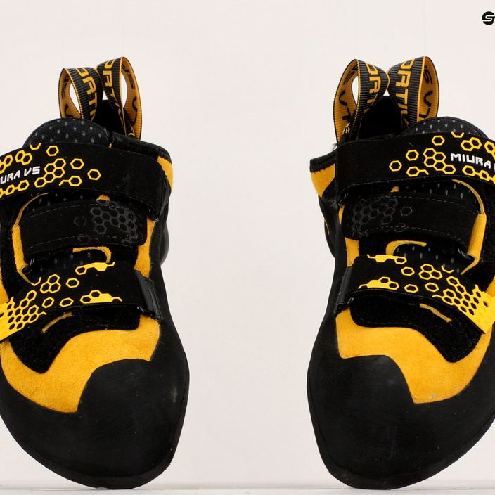 LaSportiva Miura VS мъжки обувки за катерене черни/жълти 40F999100 18