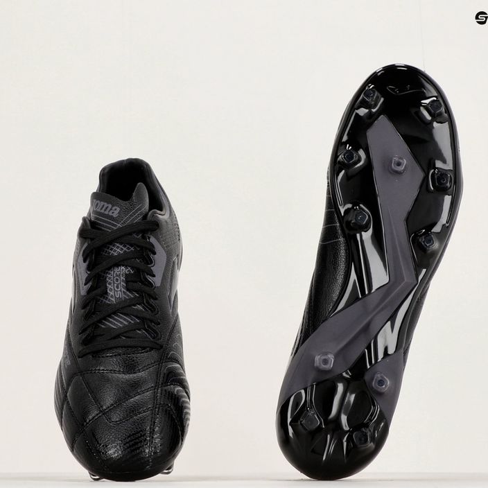 Joma Score FG черни мъжки футболни обувки 16