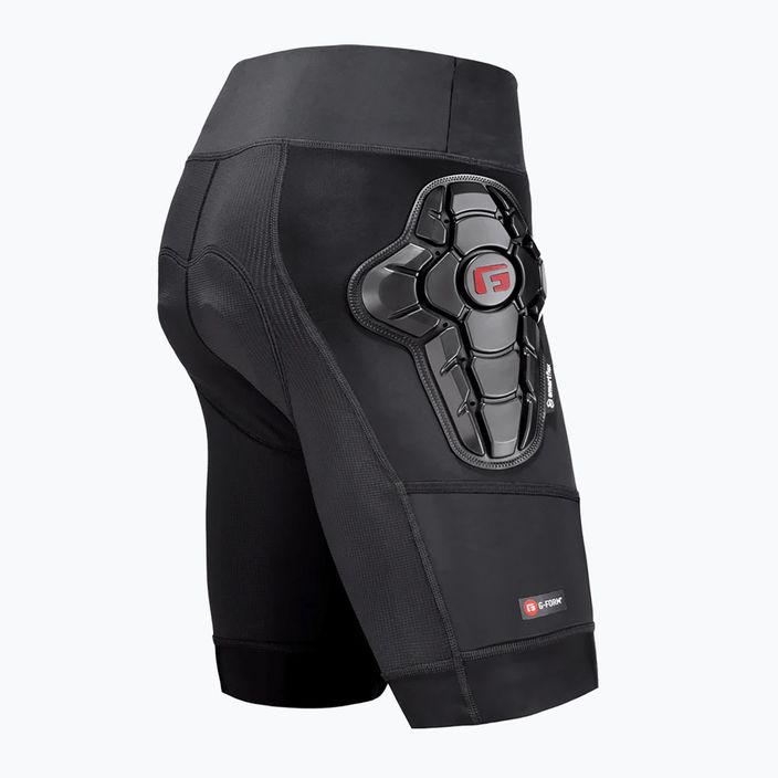 Дамски къси панталони за колоездене с протектори G-Form Pro-X3 Bike Short Liner black 2