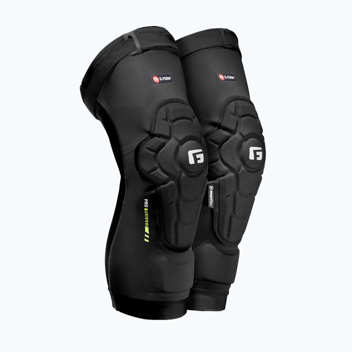 Протектори за колене G-Form Pro-Rugged 2 бр. черни KP3402016 5