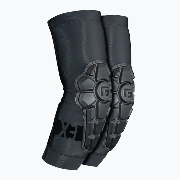 G-Form Pro-X3 Elbow - тройни протектори за лакти, матово черни