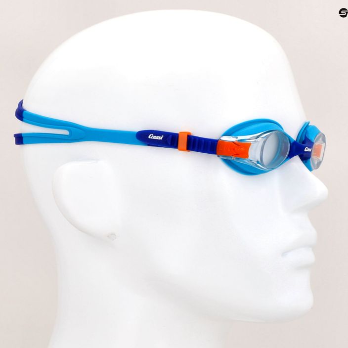 Детски очила за плуване Cressi Dolphin 2.0  сини USG010220 7