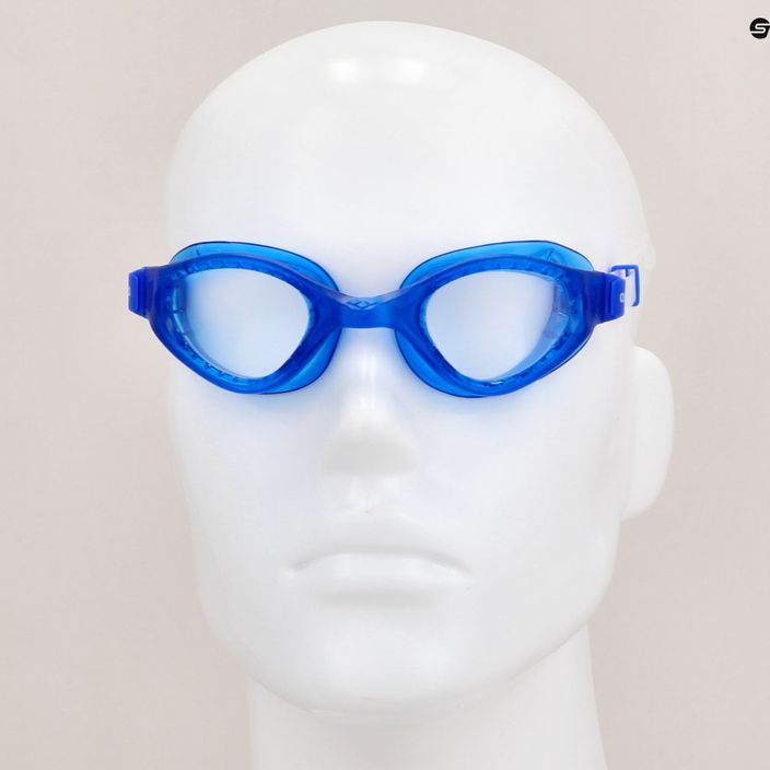 Arena Cruiser Evo сини и бели очила за плуване 002509 7