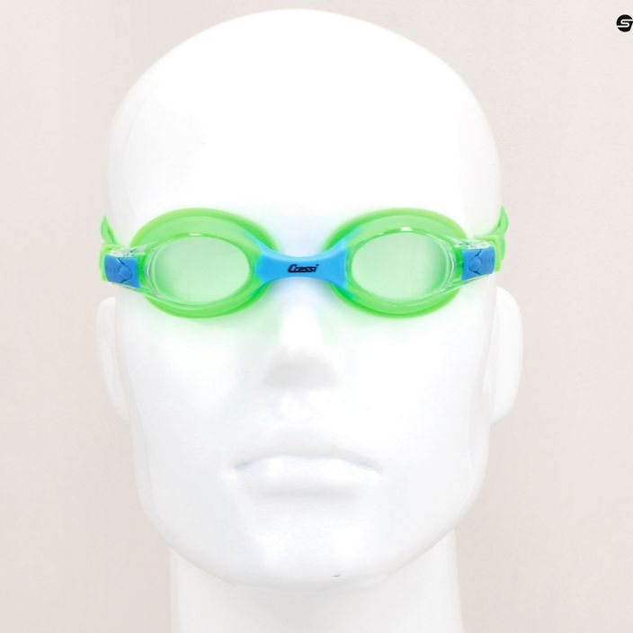 Детски очила за плуване Cressi Dolphin 2.0 зелени USG010203G 7