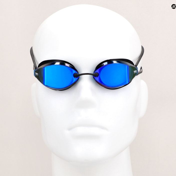 Очила за плуване TYR Tracer-X Racing Mirrored blue/black LGTRXM_422 9