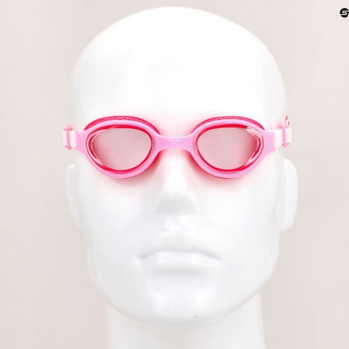Детски очила за плуване Arena Air Junior прозрачни/розови 005381/102 14