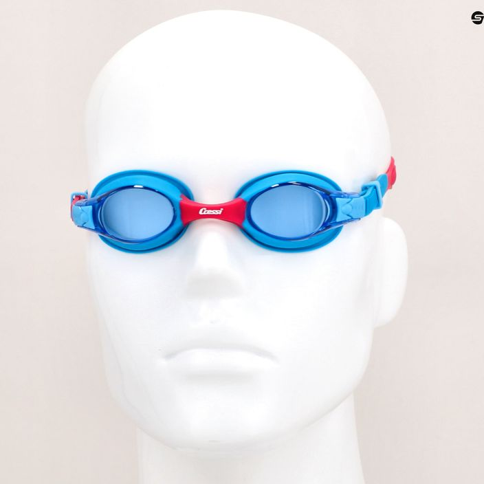 Детски очила за плуване Cressi Dolphin 2.0 синьо и розово USG010240 7
