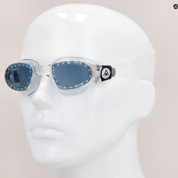 Aqua Sphere Mako 2 прозрачни очила за плуване EP3080001LD 7