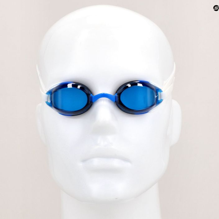 Детски очила за плуване Nike Legacy 400, сини NESSC166 7