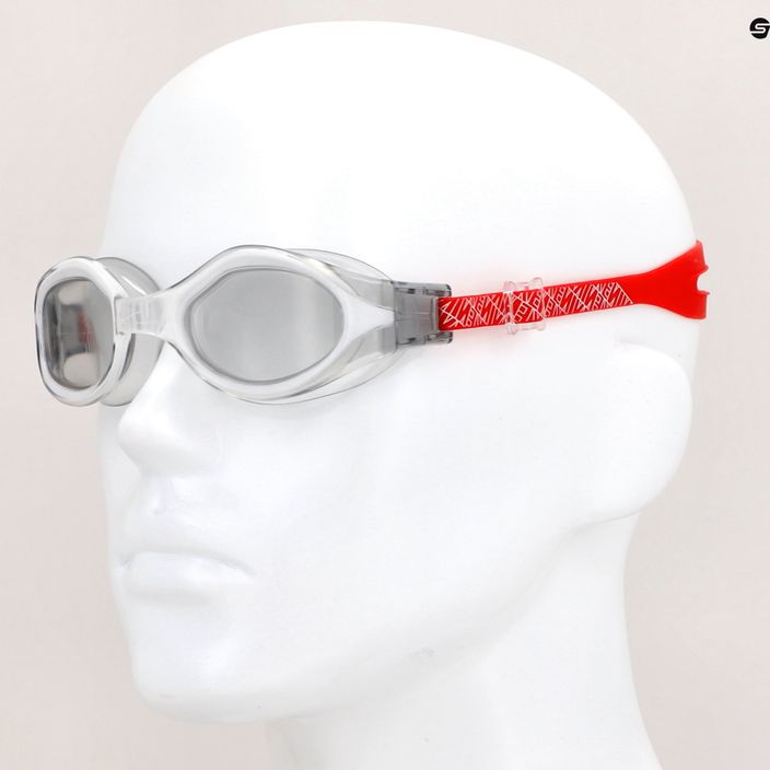 Очила за плуване Nike Flex Fusion 613 червени NESSC152 7