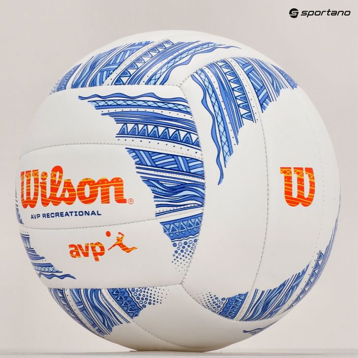 Wilson Volleyball Avp Modern Vb White and Blue WTH305201XB 6