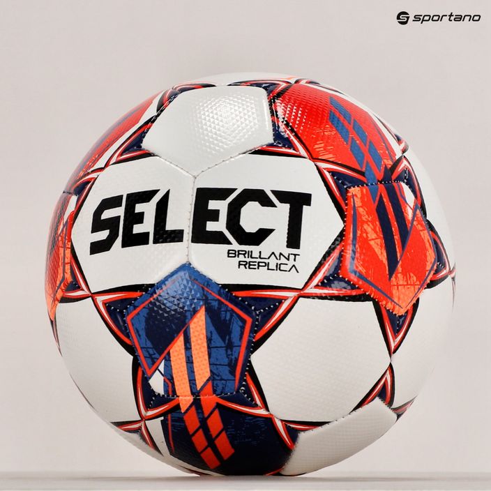 Select Brillant Реплика на футболна топка v23 160059 размер 5 5
