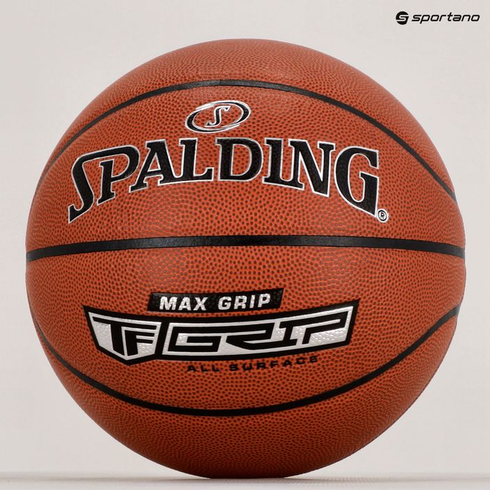 Spalding Max Grip баскетбол оранжев 76873Z 5