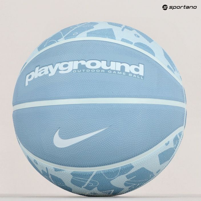 Nike Everyday Playground 8P Graphic Deflated basketball N1004371-433 размер 6 5