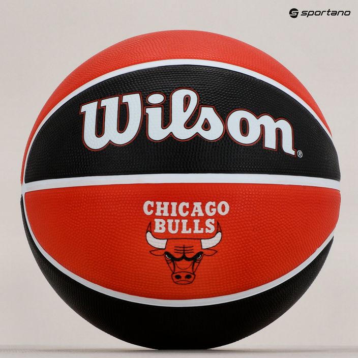 Wilson NBA Team Tribute Chicago Bulls Баскетбол Червено WTB1300XBCHI 6