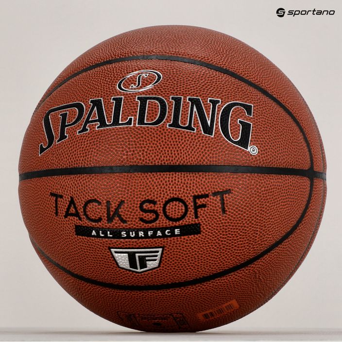 Spalding Tack Soft баскетбол кафяв 76941Z 5