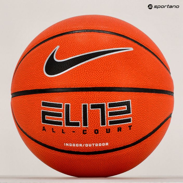 Nike Elite All Court 8P 2.0 Deflated баскетбол N1004088-855 размер 7 5