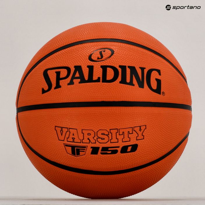 Spalding TF-150 Varsity баскетбол оранжев 84324Z 9