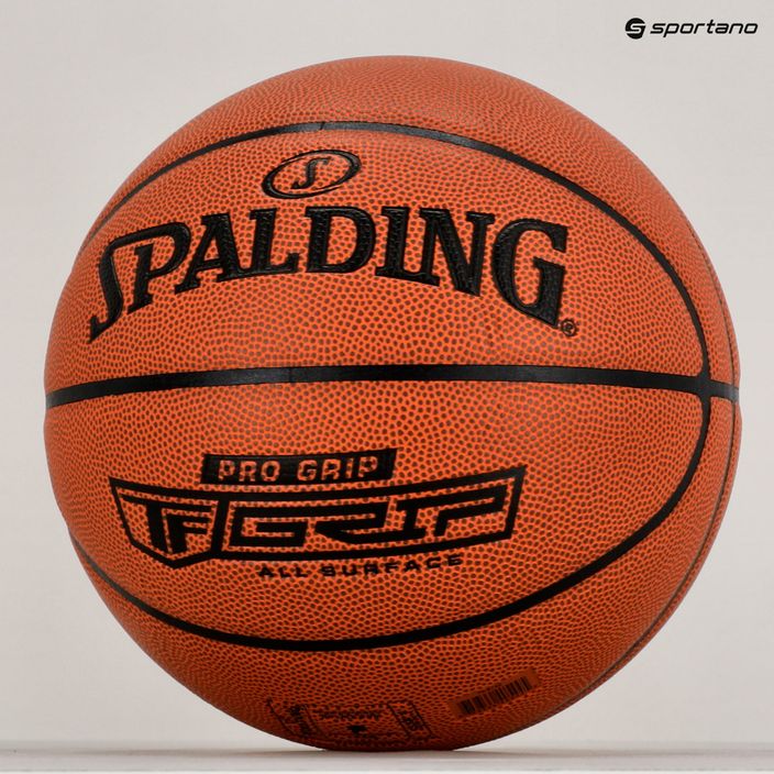 Spalding Pro Grip Orange Ball 76874Z 5