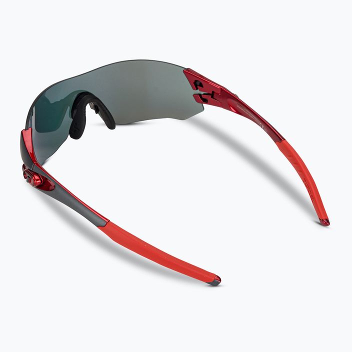 Очила за колоездене Tifosi Tsali Clarion gunmetal red/clarion red/ac red/clear 3