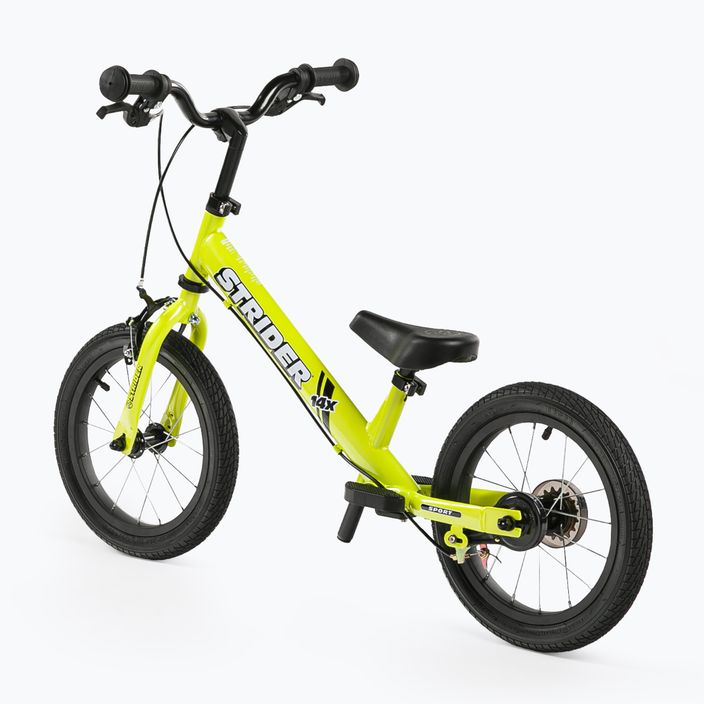 Велосипед за крос-кънтри Strider 14x Sport yellow SK-SB1-IN-GN 3