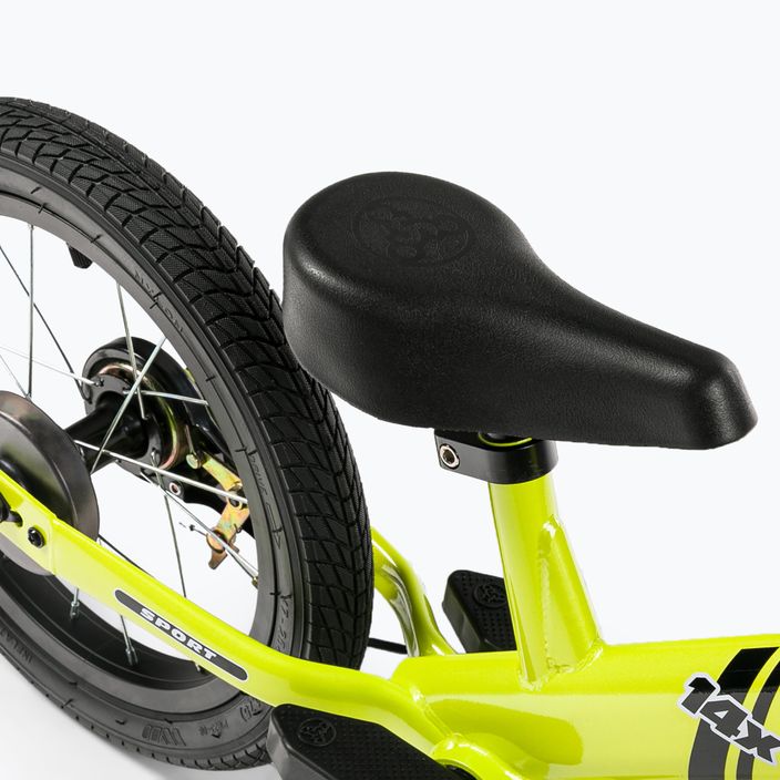 Велосипед за крос-кънтри Strider 14x Sport yellow SK-SB1-IN-GN 5