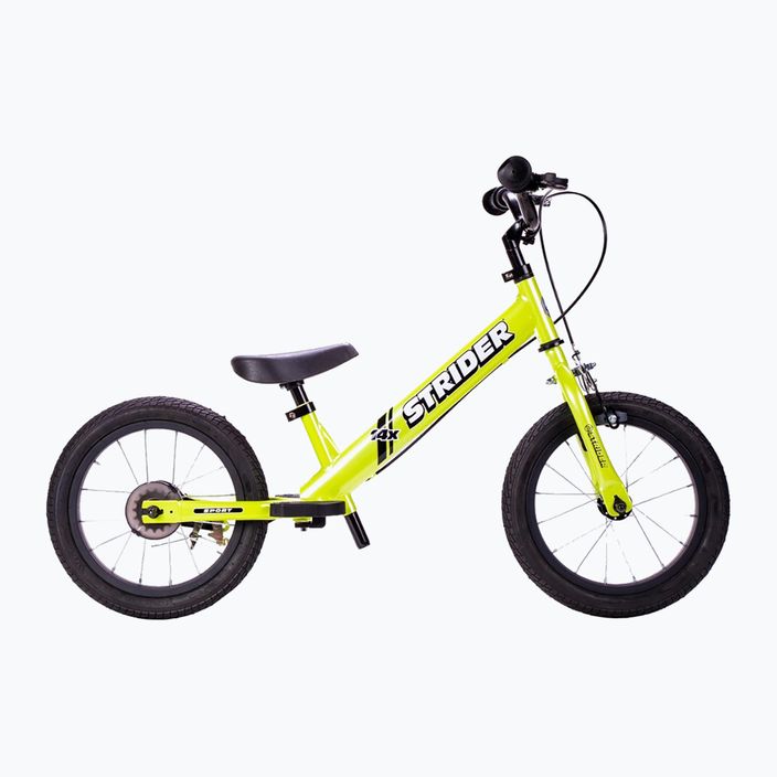 Велосипед за крос-кънтри Strider 14x Sport yellow SK-SB1-IN-GN 9