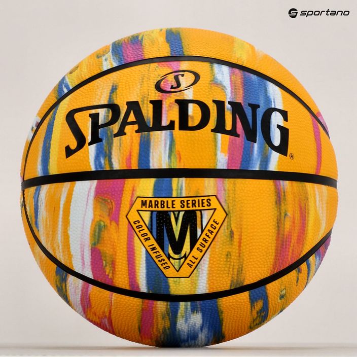 Spalding Мраморна баскетболна топка 84401Z размер 7 6