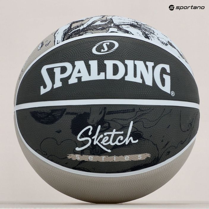 Spalding Sketch Jump баскетболен кош черен 84382Z 6