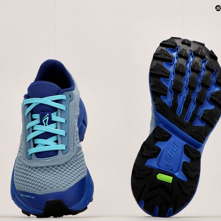 Дамски обувки за бягане Inov-8 Trailfly Ultra G 280 light blue/blue 20