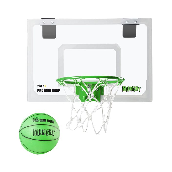 Комплект за баскетбол SKLZ Pro Mini Hoop Midnight Fluorescent 1715 8