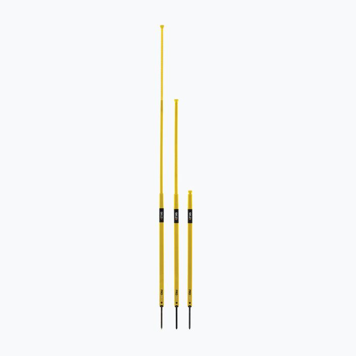SKLZ Pro Training Agility Poles жълт 2321 2